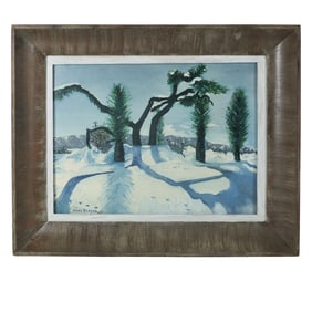 Yves Brayer, French (1907 - 1990)