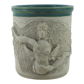Vintage Liland Shaw Ceramic Pot