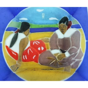 Vintage Mdina Glass Bowl