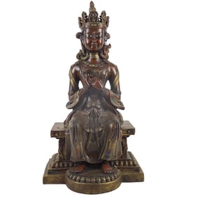 Vintage Thai / Burmese Composition Sculpture