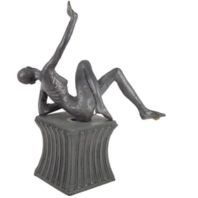 Vintage Art Deco Bronze Sculpture