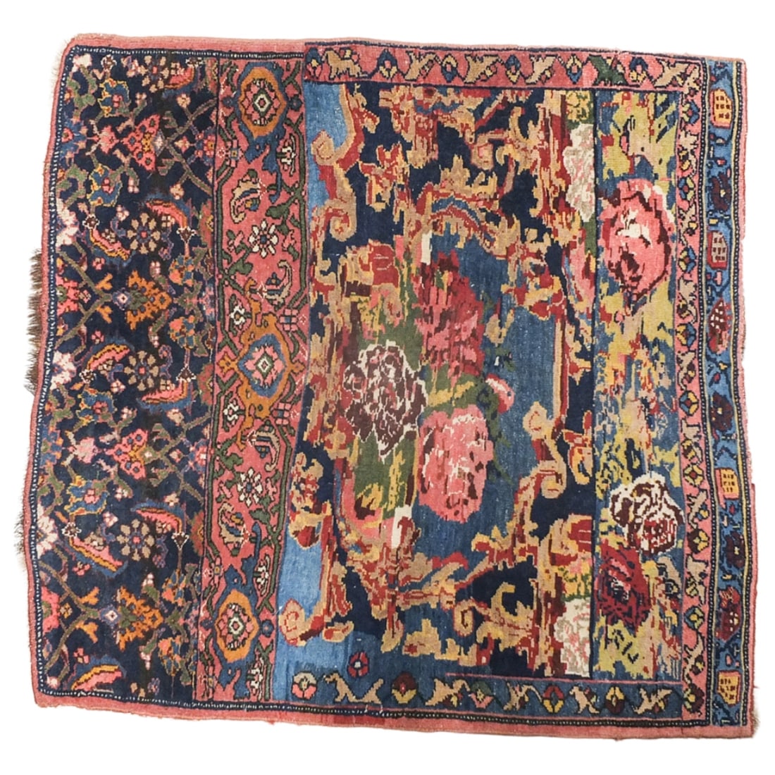 Antique Persian Bijar Sampler Rug (1 of 4)