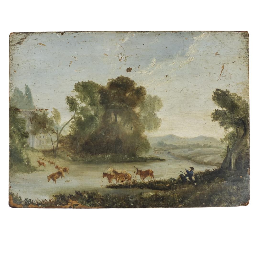 19th C. European School O/C (1 of 4)