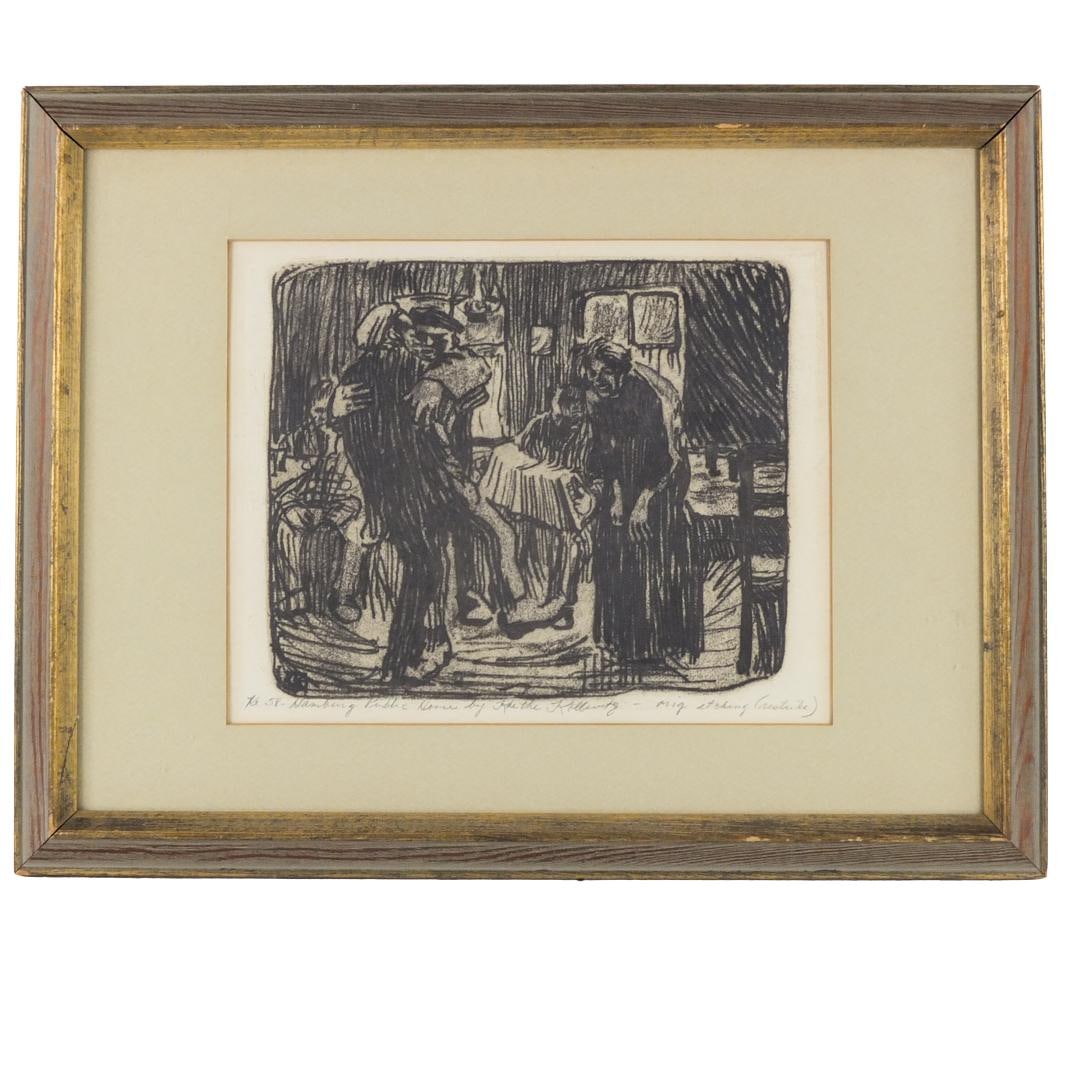 Käthe Schmidt Kollwitz, Russian (1867 - 1945) (1 of 4)