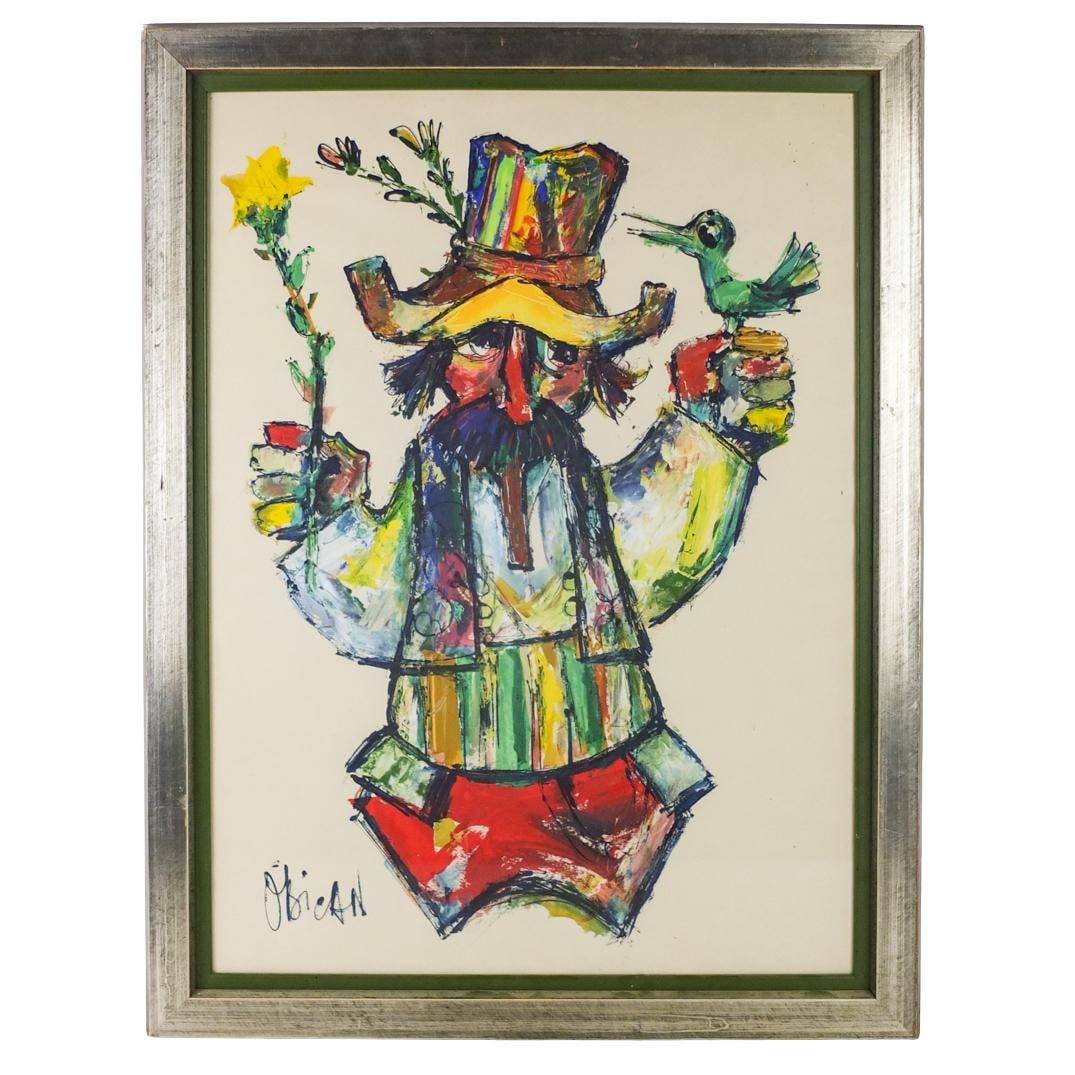 Jovan Obican, French / Croatian (1918 - 1986) (1 of 3)