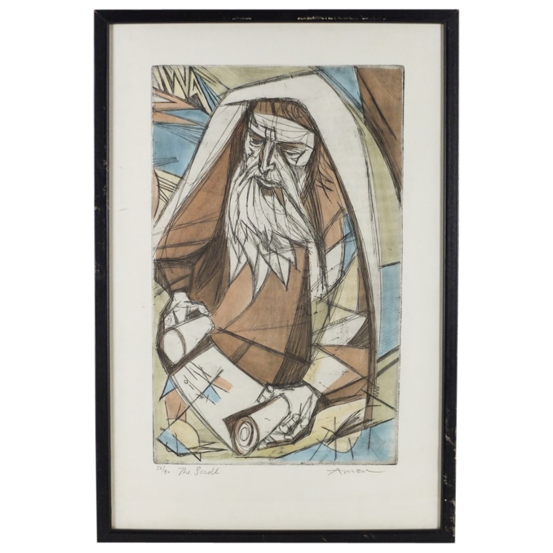 Irving Amen, American (1918 - 2011) (1 of 3)