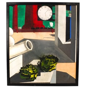 Attrib: Giorgio De Chirico (1888 - 1978)