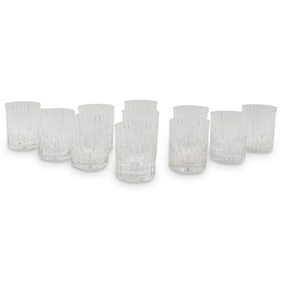 Baccarat "Harmonie" Double Old Fashion Glasses