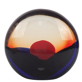 Elio Raffaeli and Robert Cammozzo Murano Sculpture