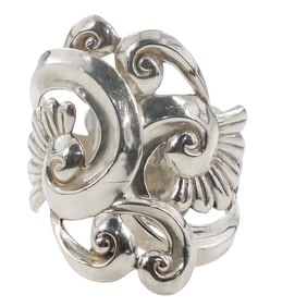 Vintage Sterling Bracelet by Alfredo Villasana