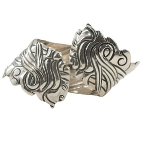 Vintage Sterling Bracelet by Los Castillo