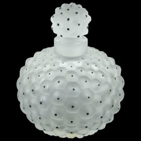 Large Lalique Perfume Bottle
