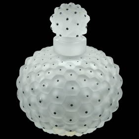 Large Lalique Perfume Bottle (1 of 4)