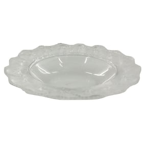 Large Lalique Crystal Bowl
