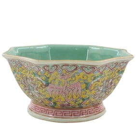 Antique Chinese Porcelain Bowl