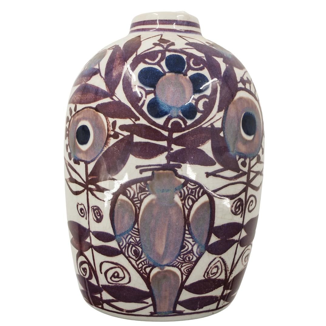 Vintage Royal Copenhagen Porcelain Vase (1 of 2)