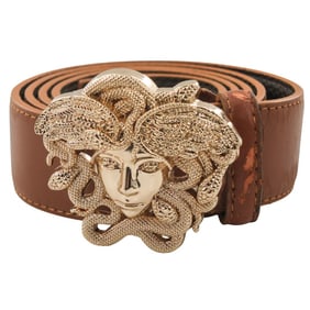 Men's Versace Leather Belt