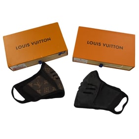 Grouping of Louis Vuitton Face Masks