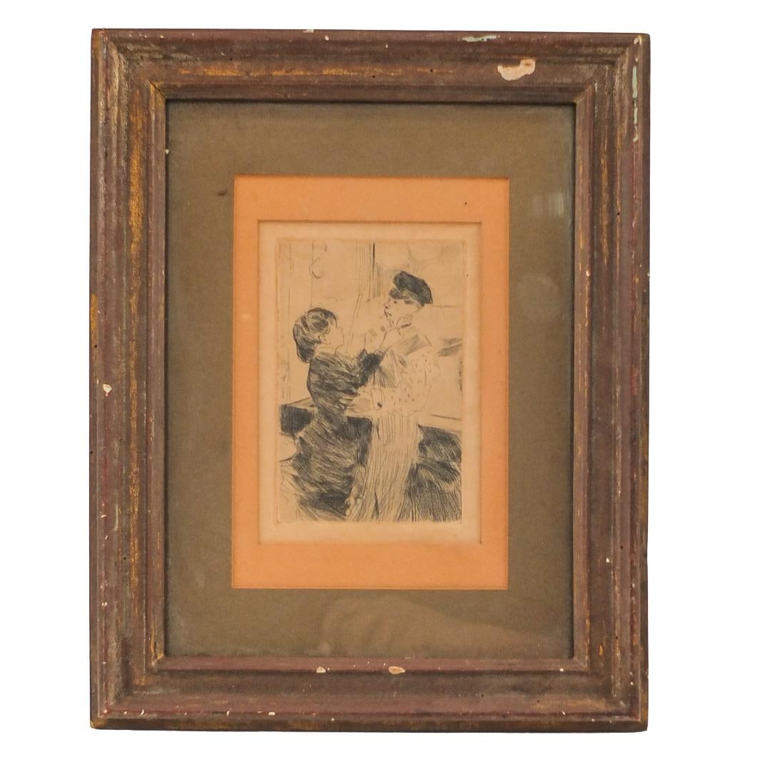 Jean-Louis Forain, French (1852 - 1931) (1 of 3)