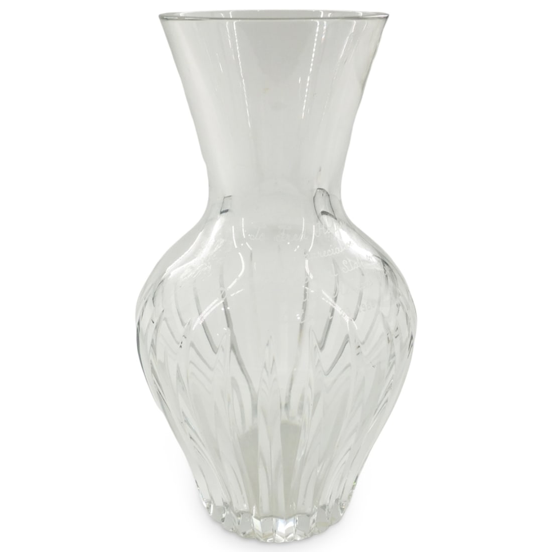 Vintage Baccarat Crystal Vase (1 of 5)