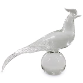 Large Lucio Zanetti Murano Art Glass Sculpture