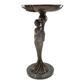 Large Art Deco Bronze Sculpture