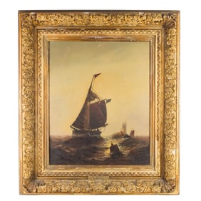 George Bunn Belgian (fl.1885-1898)