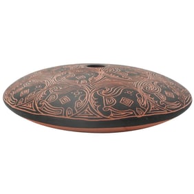 Native American Acoma Vase by Eric Louis