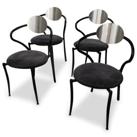 Set of Dining Chairs by Les Amisca / Gibo