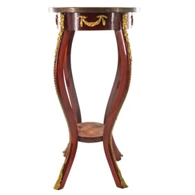 Mid Century Louie XVI Style Side Table