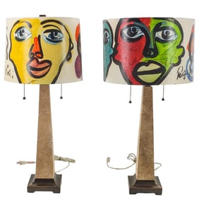 Pair of Peter Keil (Born 1942)