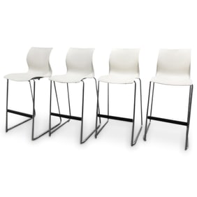 Set of Paolo Crescenti Nami by Tekion Barstools