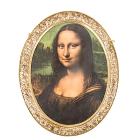 KPM German Porcelain Plaque