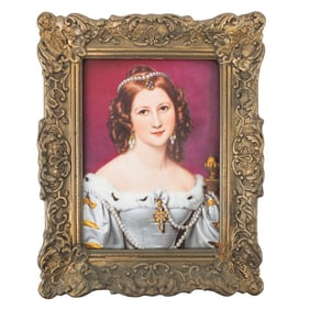 RPM German Porcelain Plaque