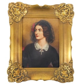 RPM German Porcelain Plaque