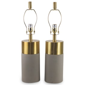 Pair of Safavieh Lamps