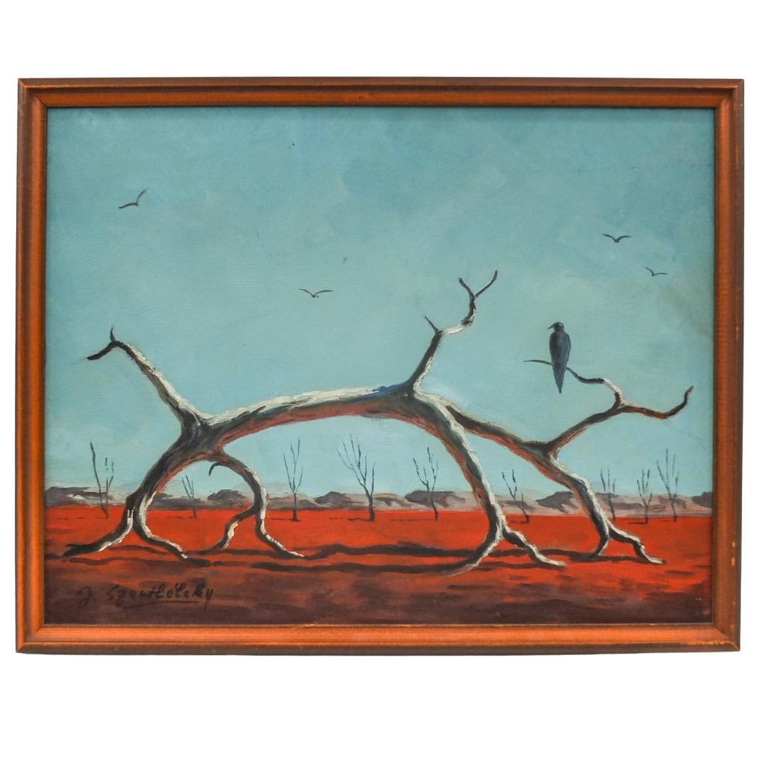 Julius Szentleleky (20th Century) (1 of 4)