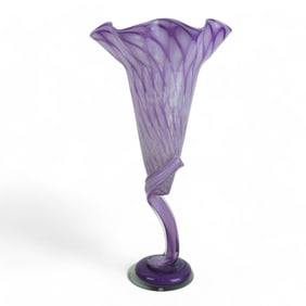 Large Murano Glass Vase