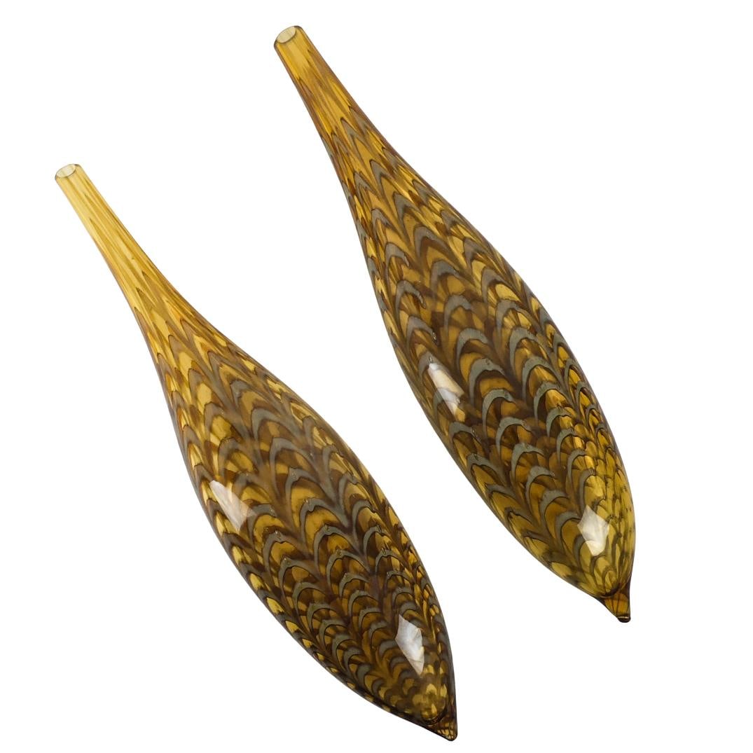 Pair of Murano Art Glass Sculptures (1 of 3)