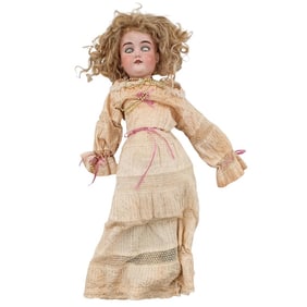 Antique German Porcelain Doll