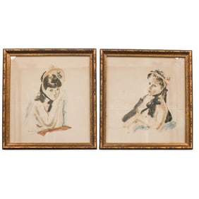 Andre Dignimont, French (1891 - 1965)