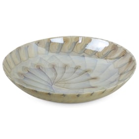 Large Murano Centerpiece Bowl