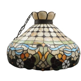 Large Bradley and Hubbard Light Fixture