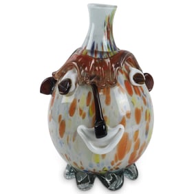 Murano Picasso Style Vase