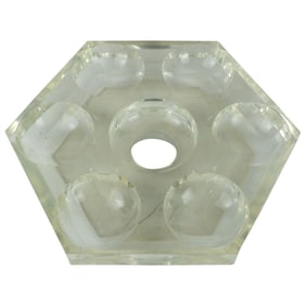 Vintage Lucite Lazy Suzan