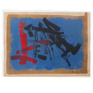 Robert Motherwell, American (1915 - 1991)