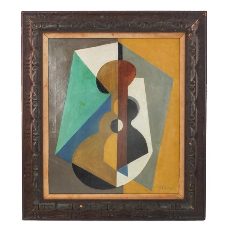 Attrib: Charles Green Shaw (1892 - 1974) (1 of 6)