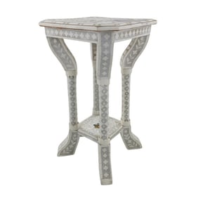 Mid Century Indo - Persian Side Table