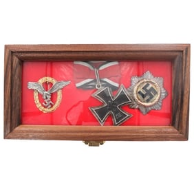 Grouping of German WWII Badges