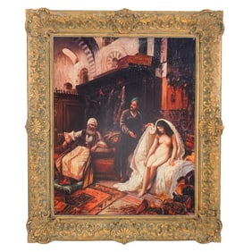 19/20th C. Orientalist School O/C Signed